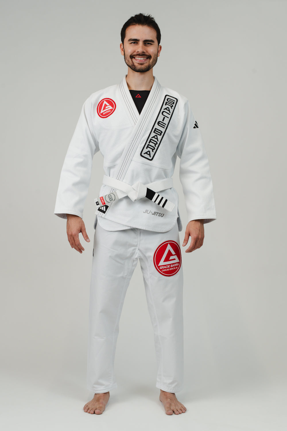 Gb Wear Judogi Adidas Brasil Adidas JJ280 Response BJJ Gi Blue
