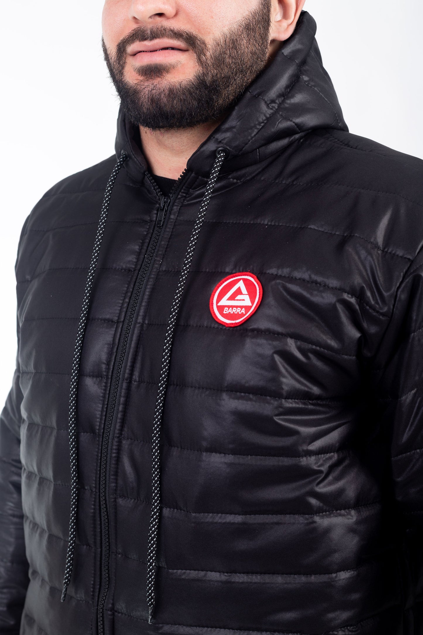 Jaqueta Puffer RSC - Preta
