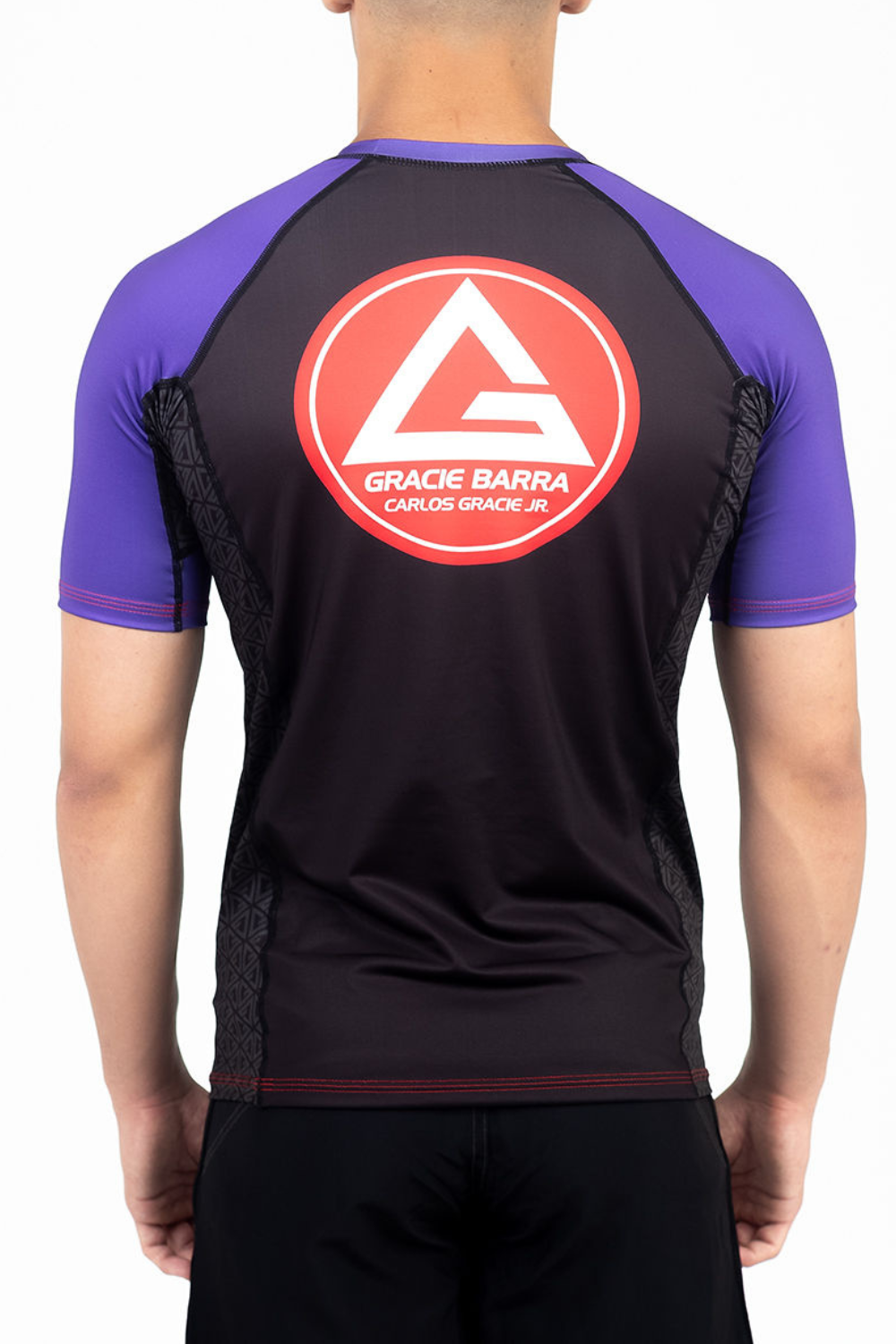 Rashguard Ranqueada GB Essentials- Roxa