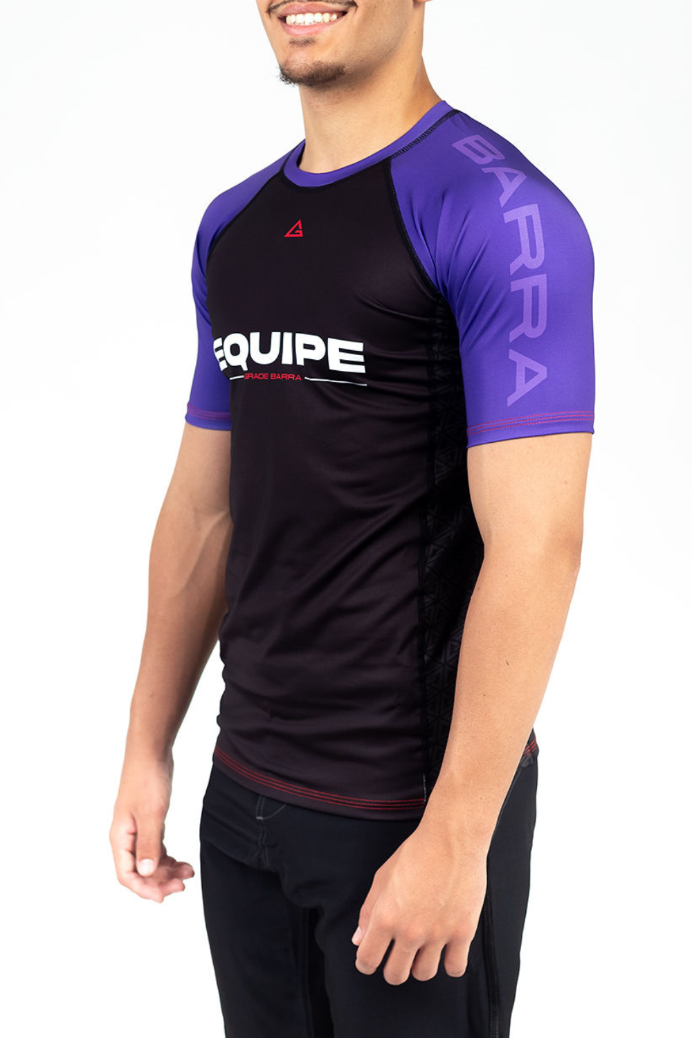 Rashguard Ranqueada GB Essentials- Roxa