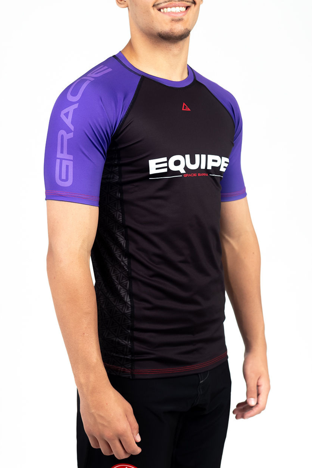 Rashguard Ranqueada GB Essentials- Roxa