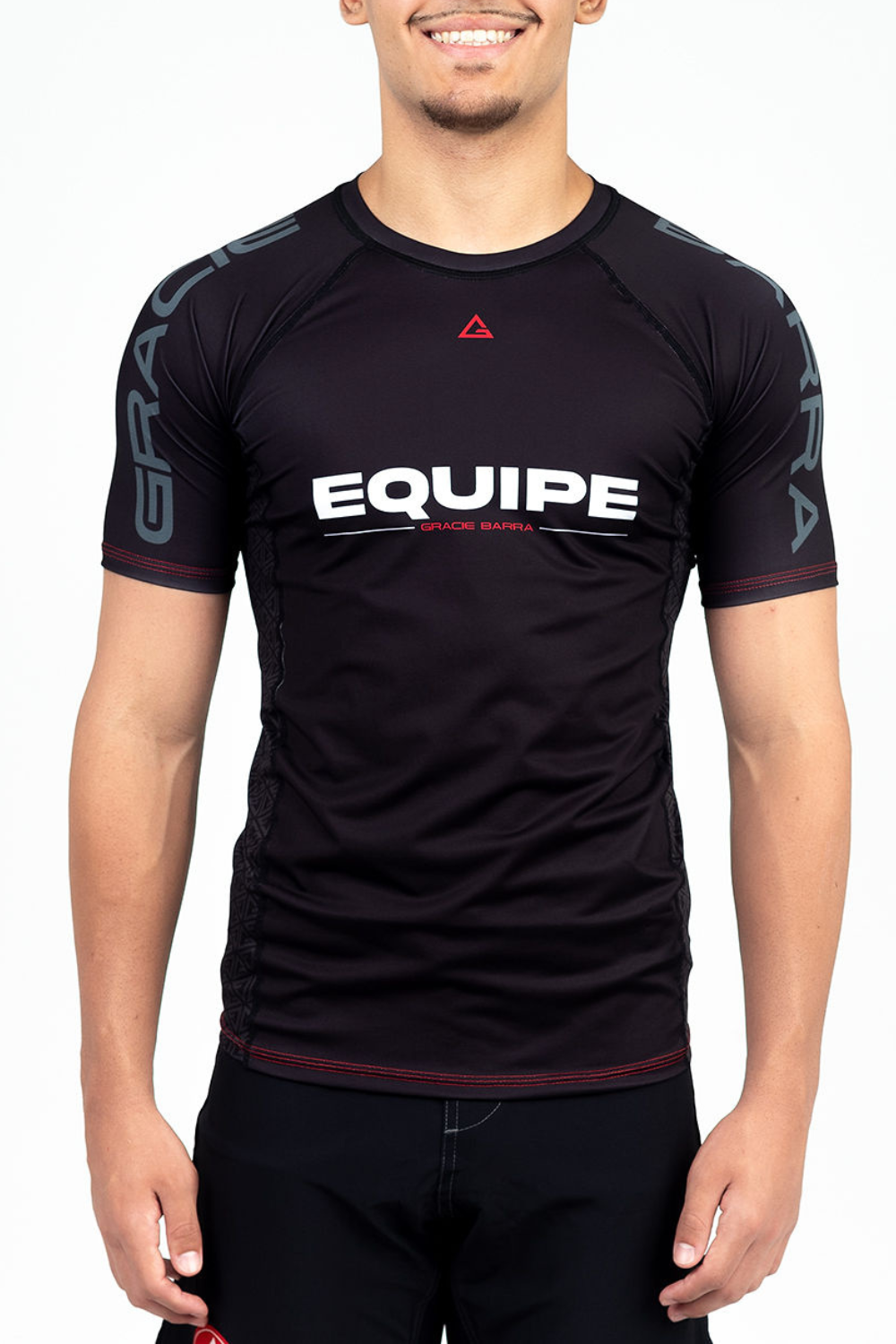 Rashguard Ranqueada GB Essentials- Preta