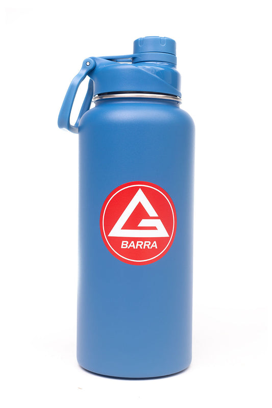 Garrafa Térmica Lutador 960 ml Azul