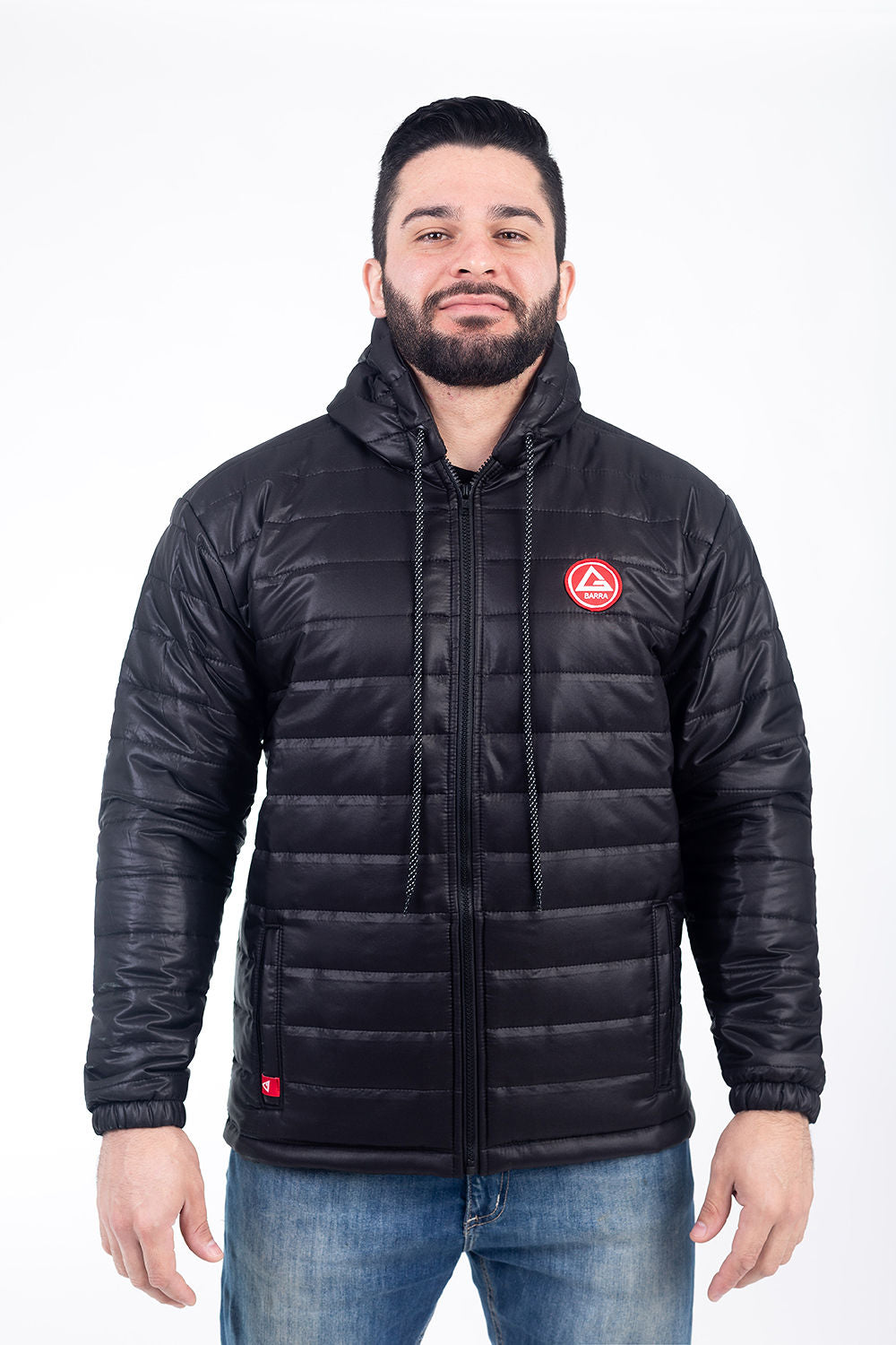 Jaqueta Puffer RSC - Preta