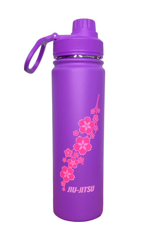 Garrafa Térmica Sakura 650 ml - Roxo