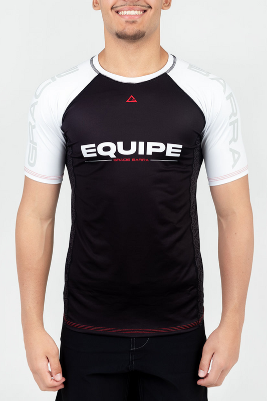 Rashguard Ranqueada GB Essentials- Branca