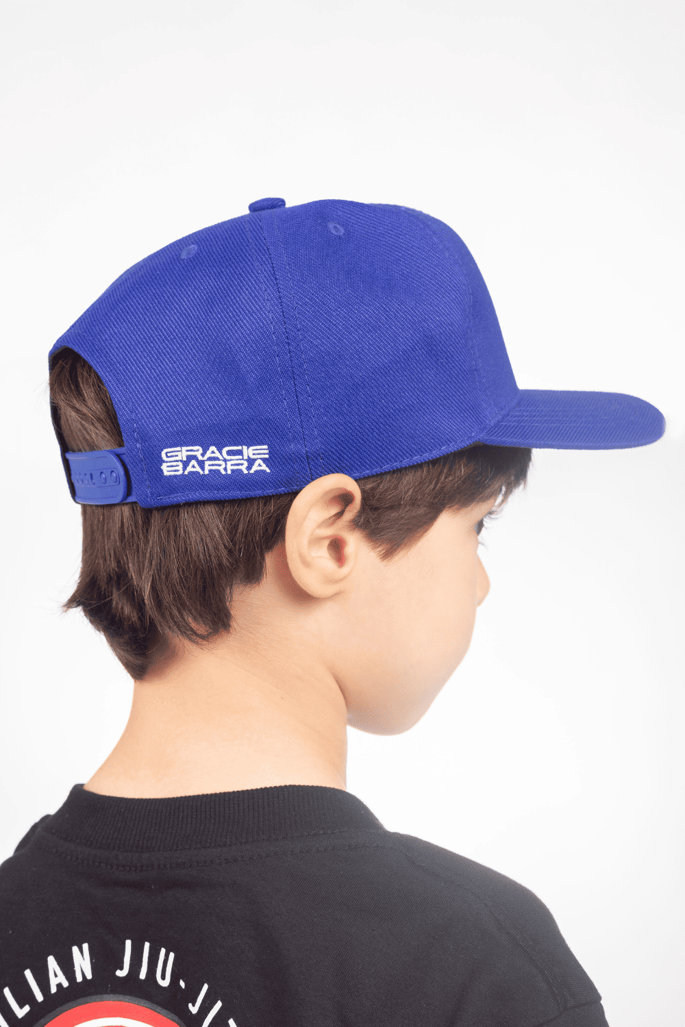 Boné Barrinha Infantil - Azul