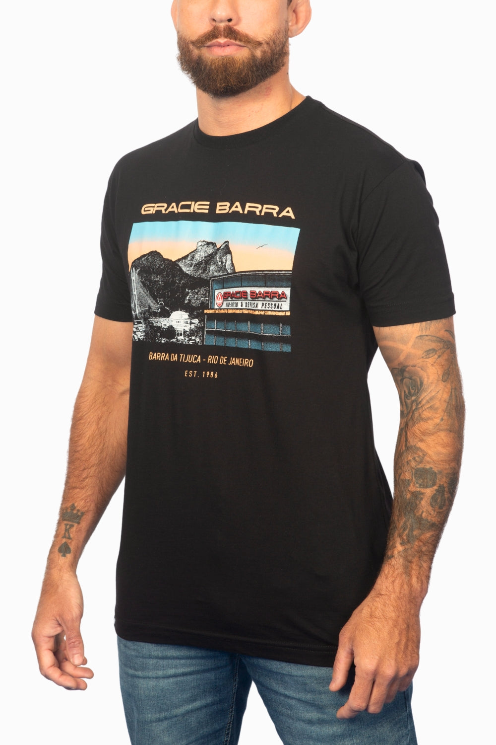 Camiseta GB Matriz - Preta