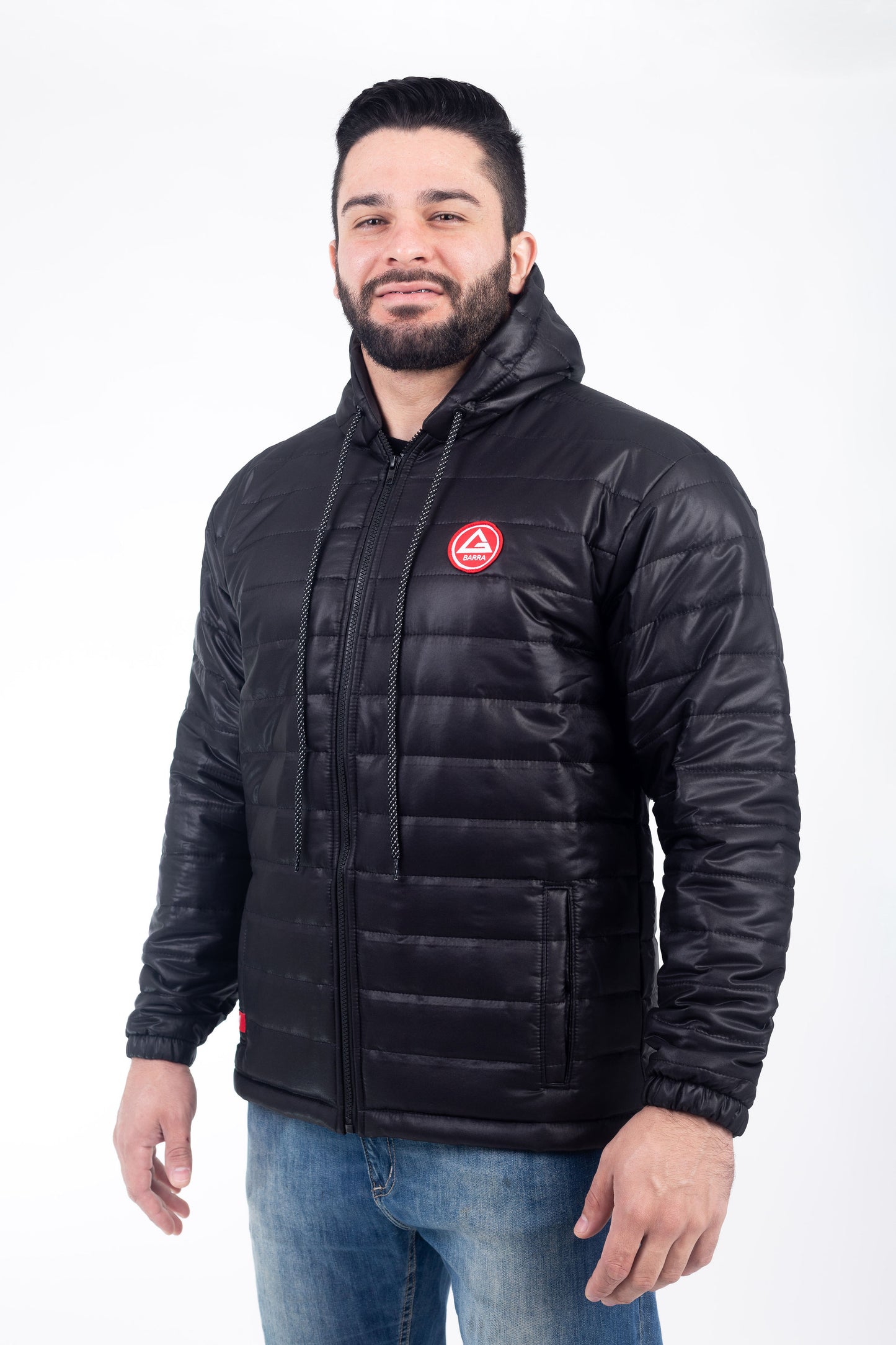 Jaqueta Puffer RSC - Preta