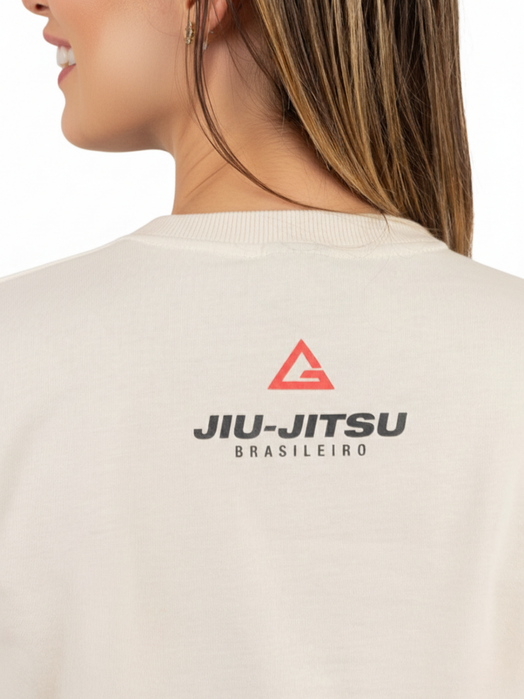 Cropped Red Shield Elite - Cinza