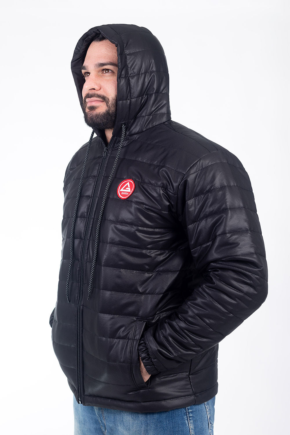 Jaqueta Puffer RSC - Preta