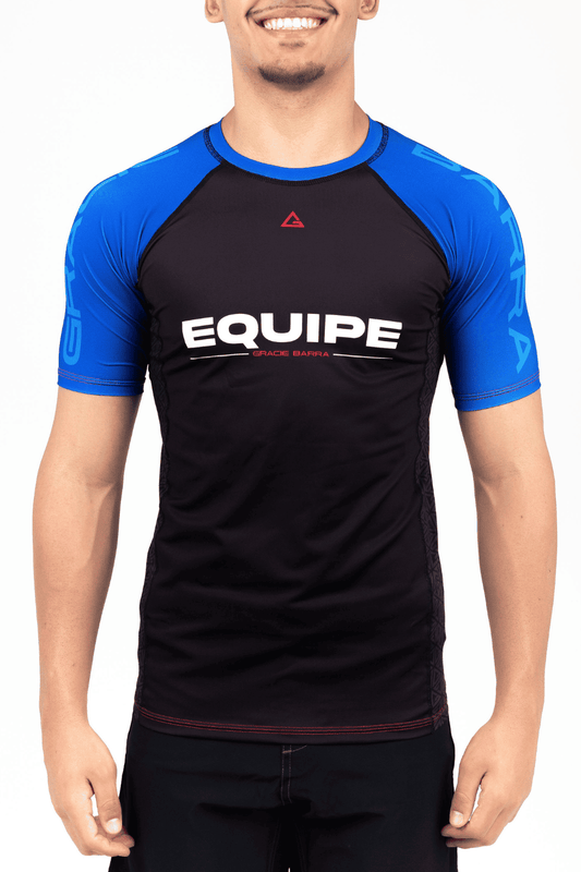 Rashguard Ranqueada GB Essentials- Azul