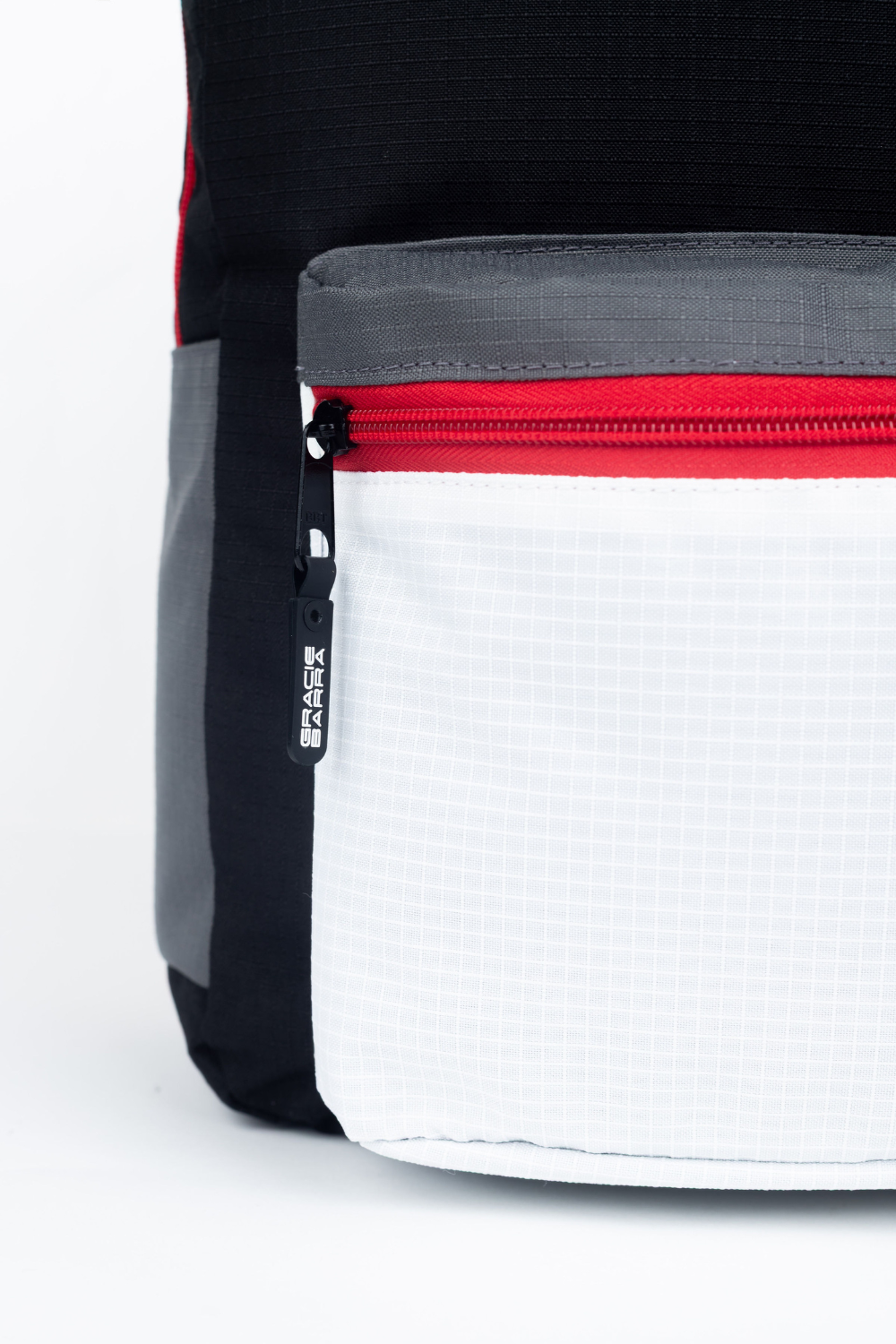 Mochila Colorblock - Preta