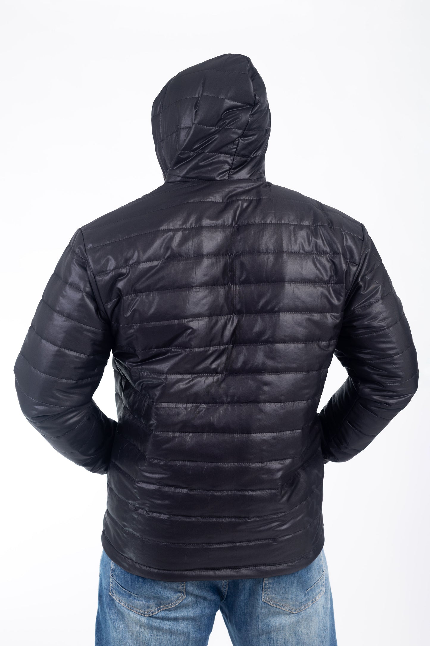 Jaqueta Puffer RSC - Preta