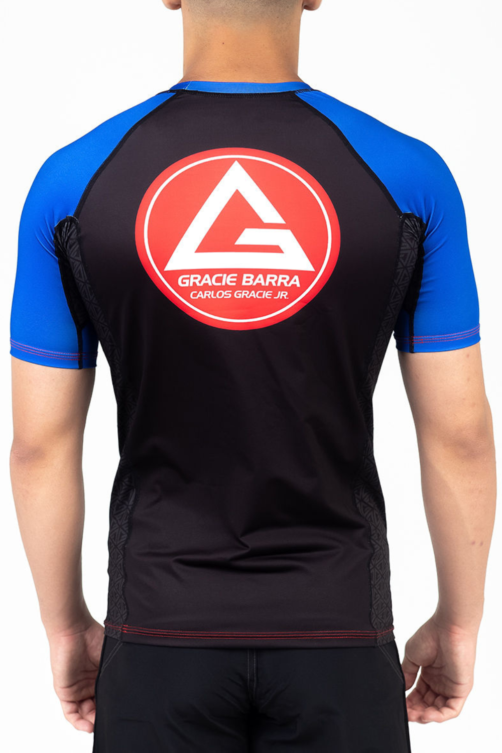 Rashguard Ranqueada GB Essentials- Azul