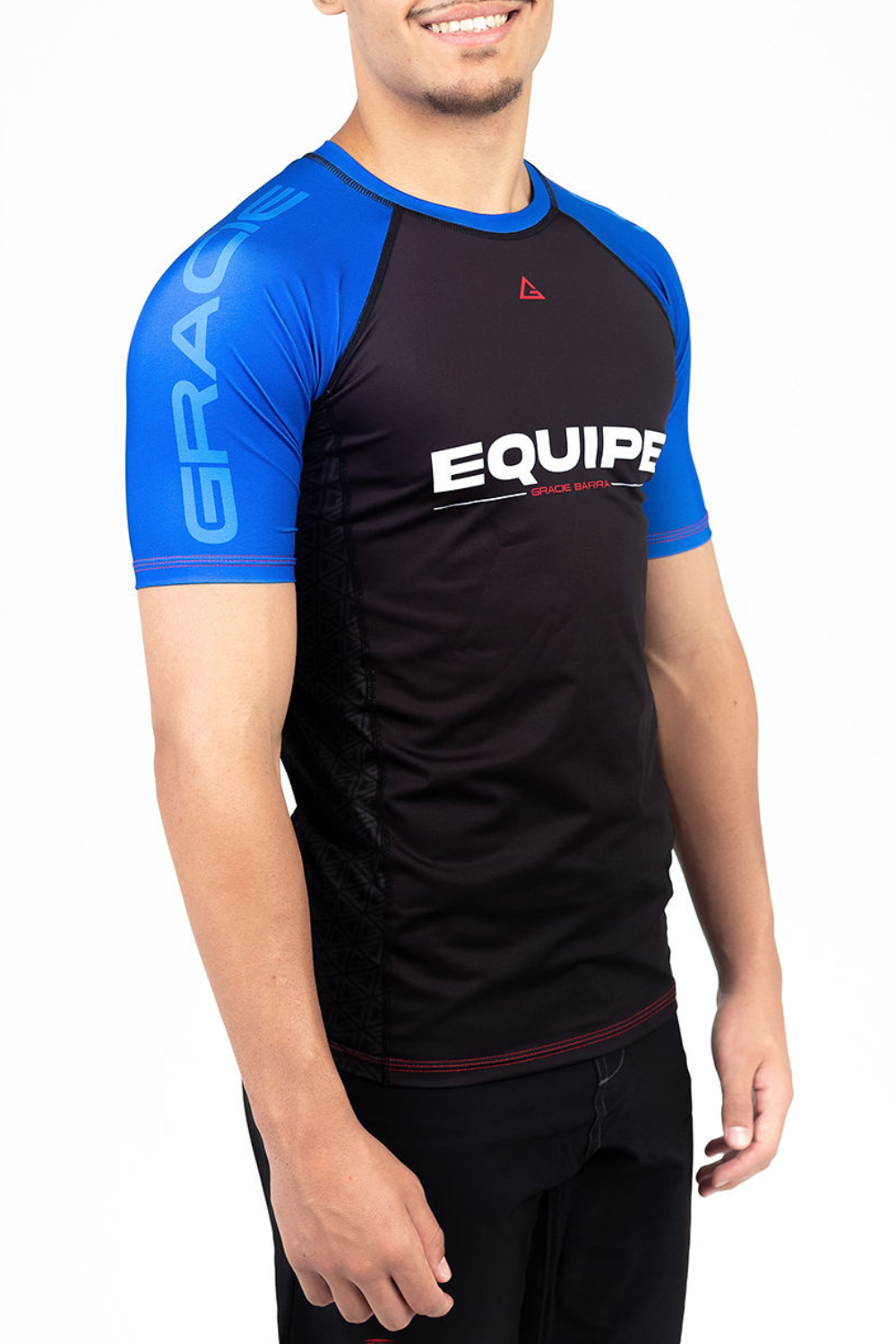 Rashguard Ranqueada GB Essentials- Azul