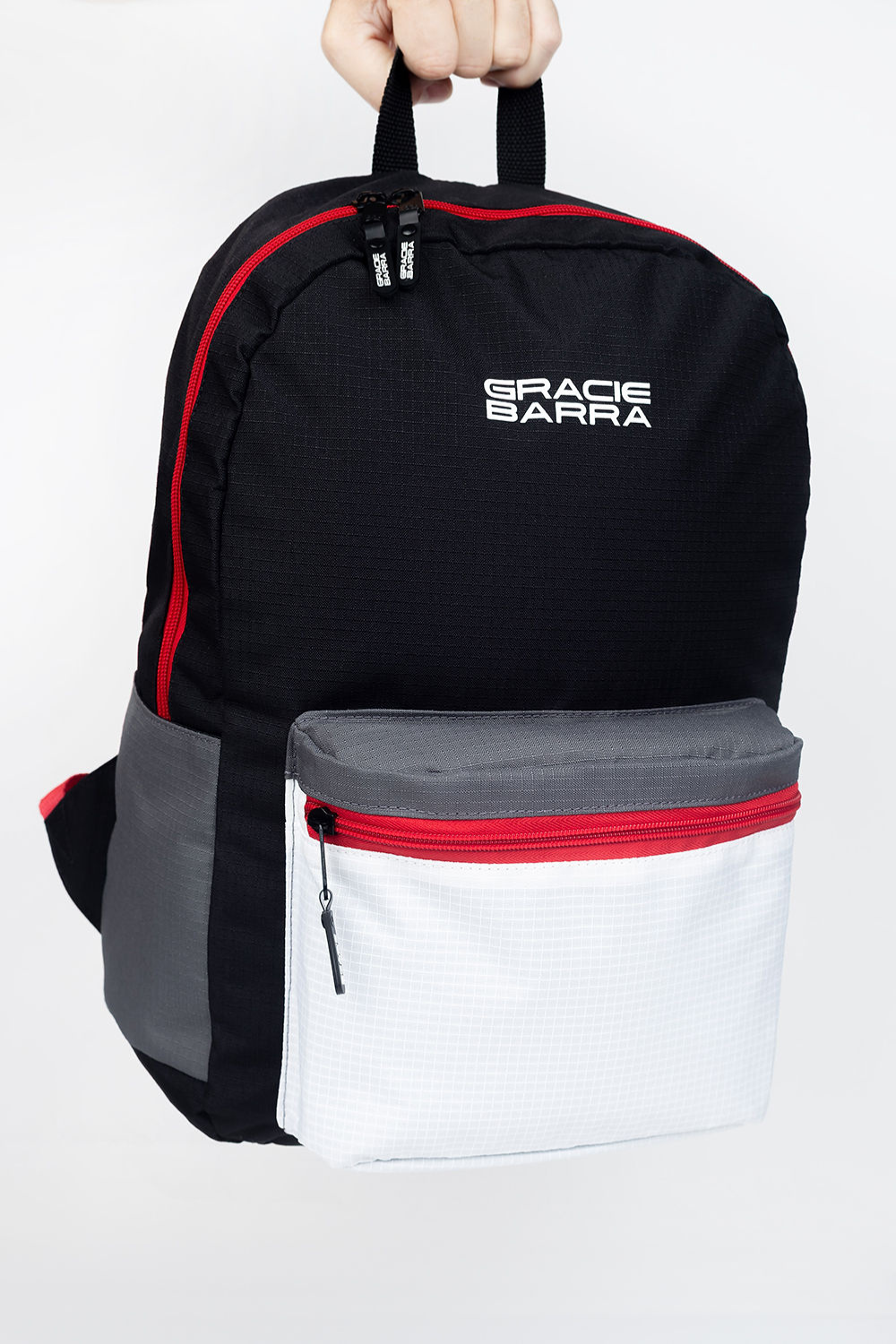 Mochila Colorblock - Preta