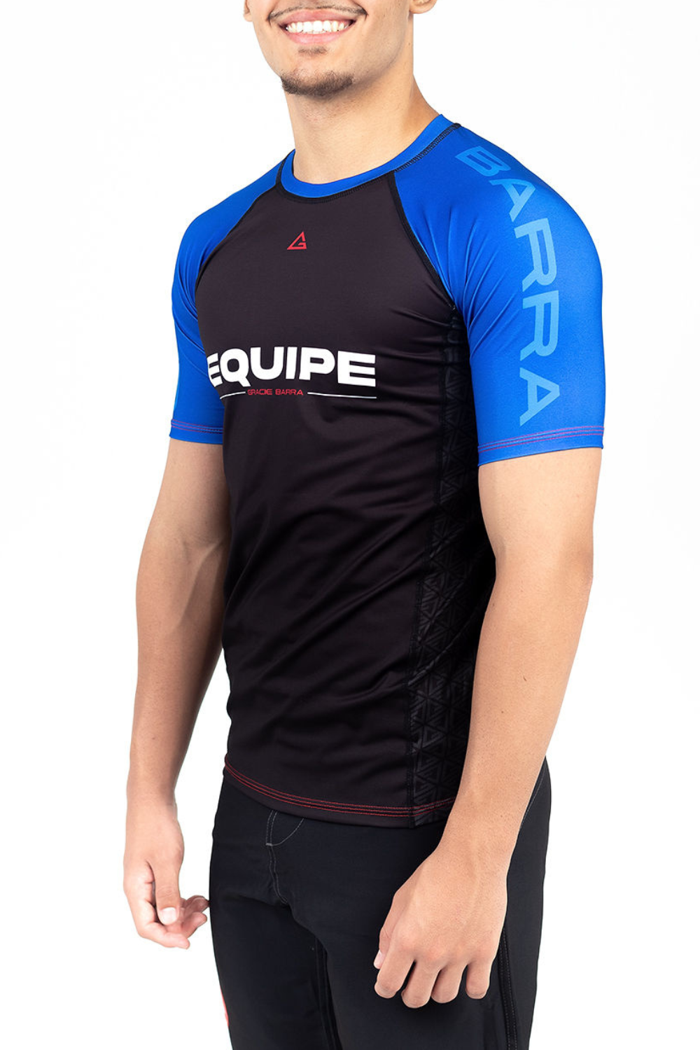 Rashguard Ranqueada GB Essentials- Azul