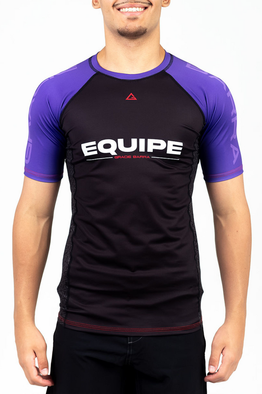 Rashguard Ranqueada GB Essentials- Roxa