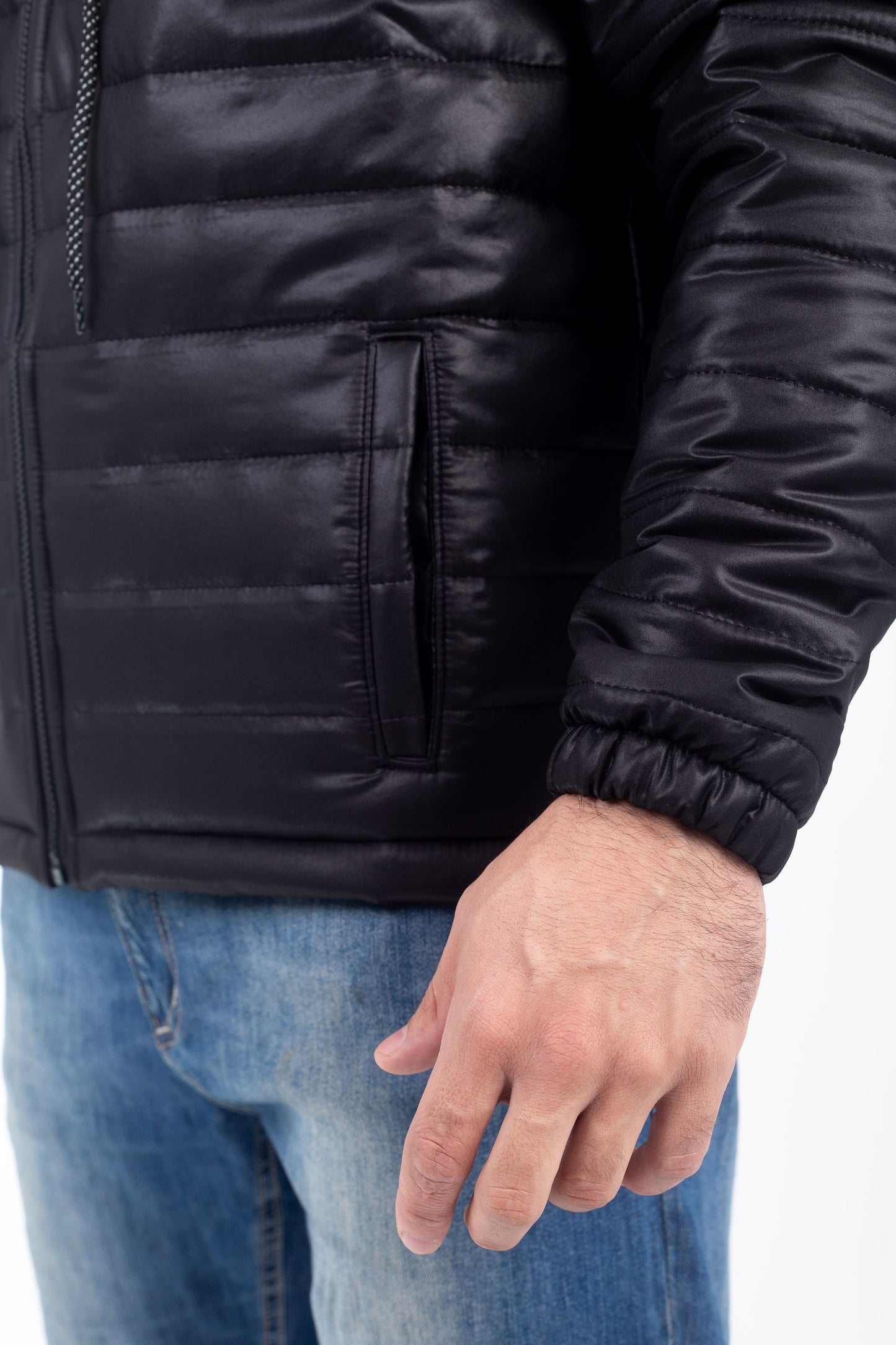 Jaqueta Puffer RSC - Preta
