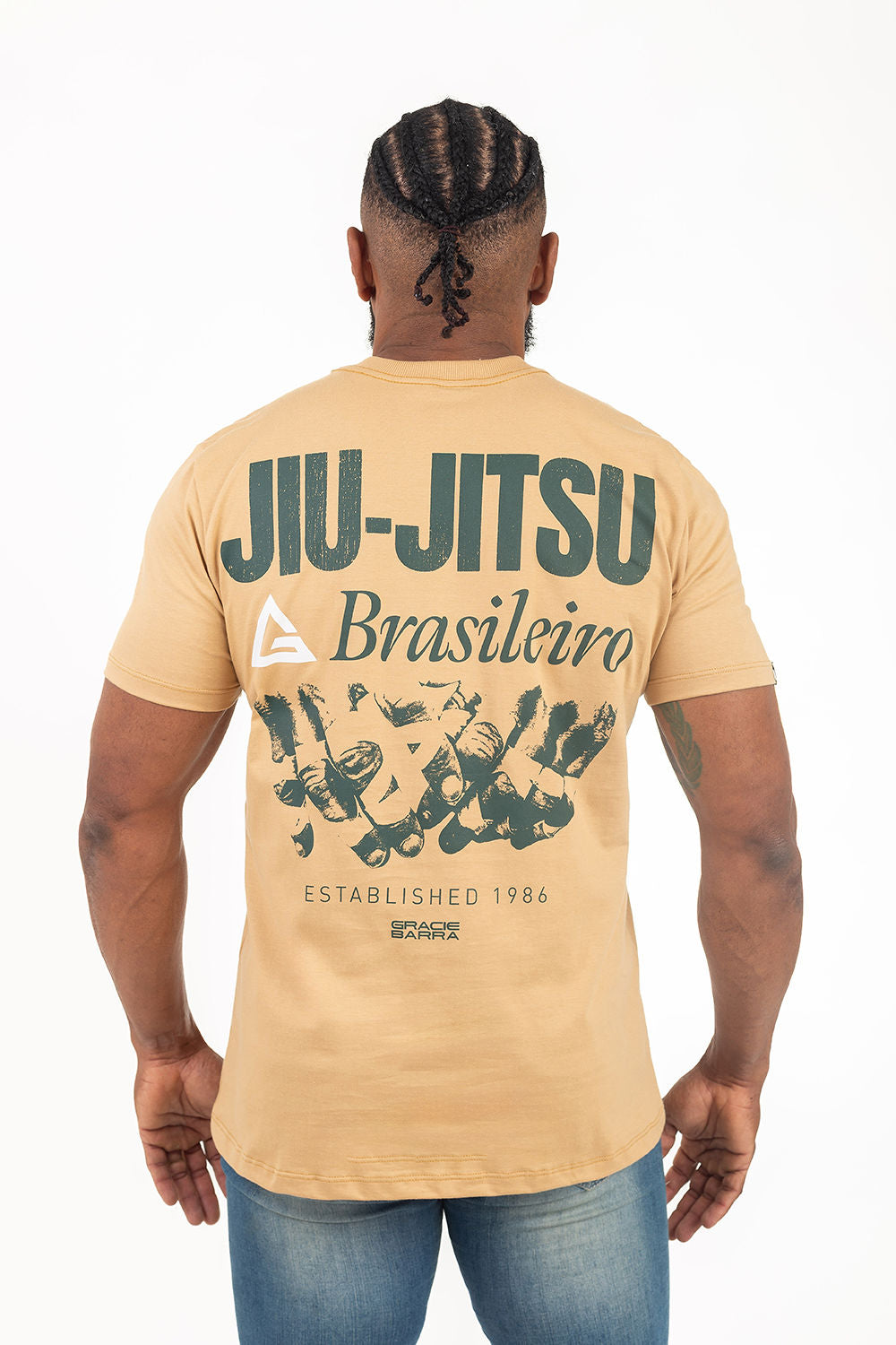Camiseta GB Grip - Amarelo Ocre