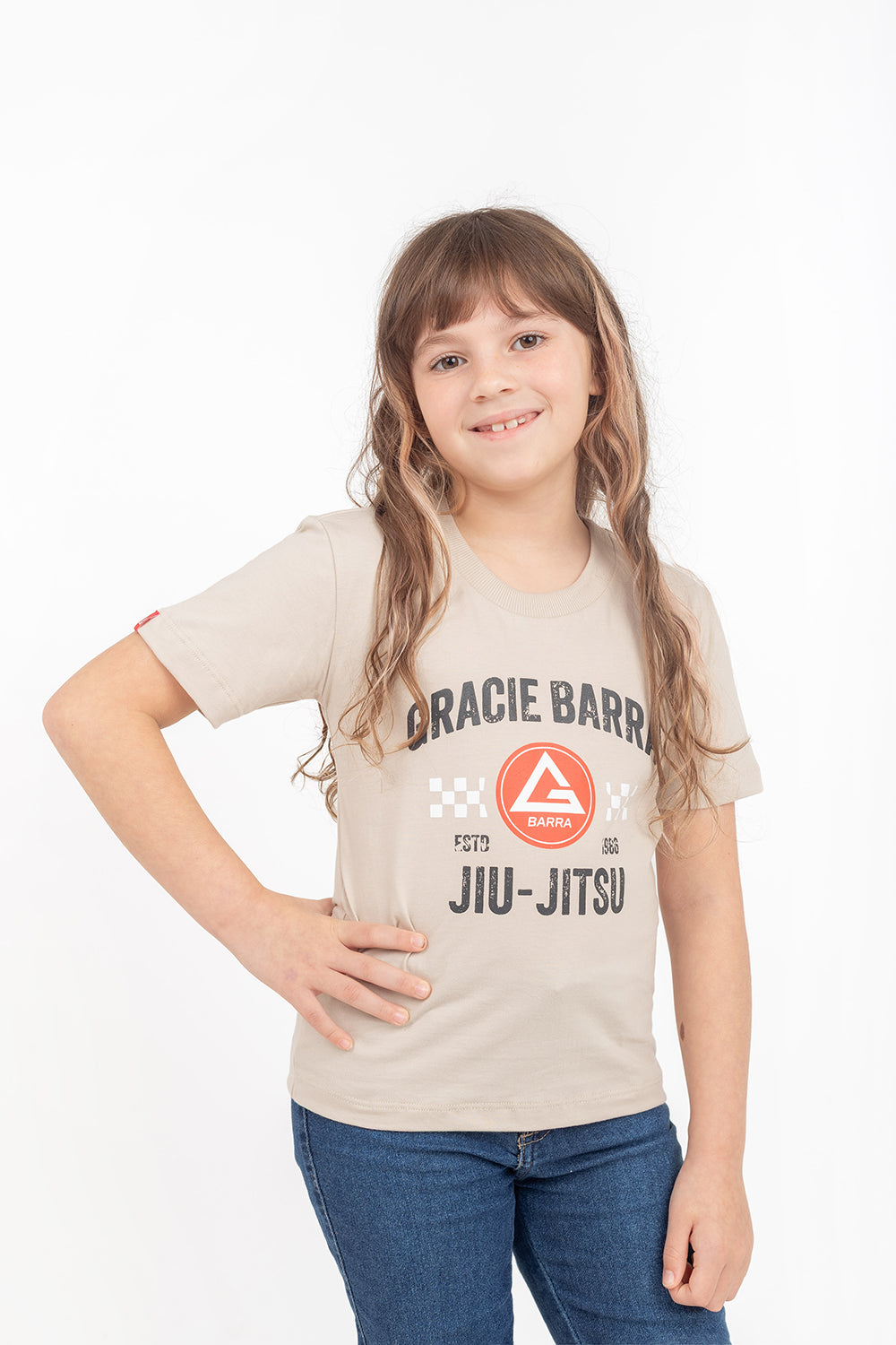 Camiseta Infantil Ready Set Roll - Bege