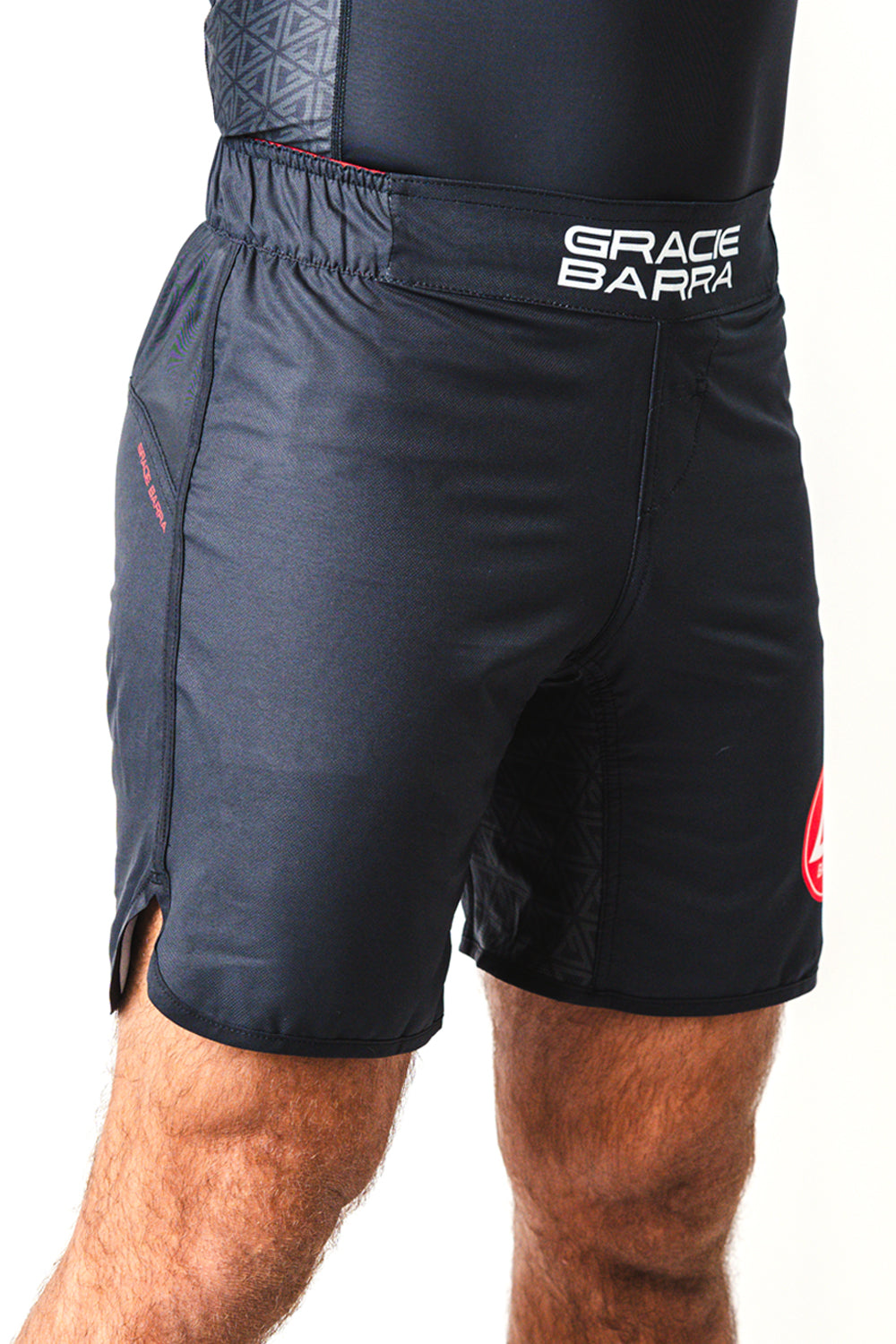 Bermuda No Gi sem Velcro GB Essentials - Preta
