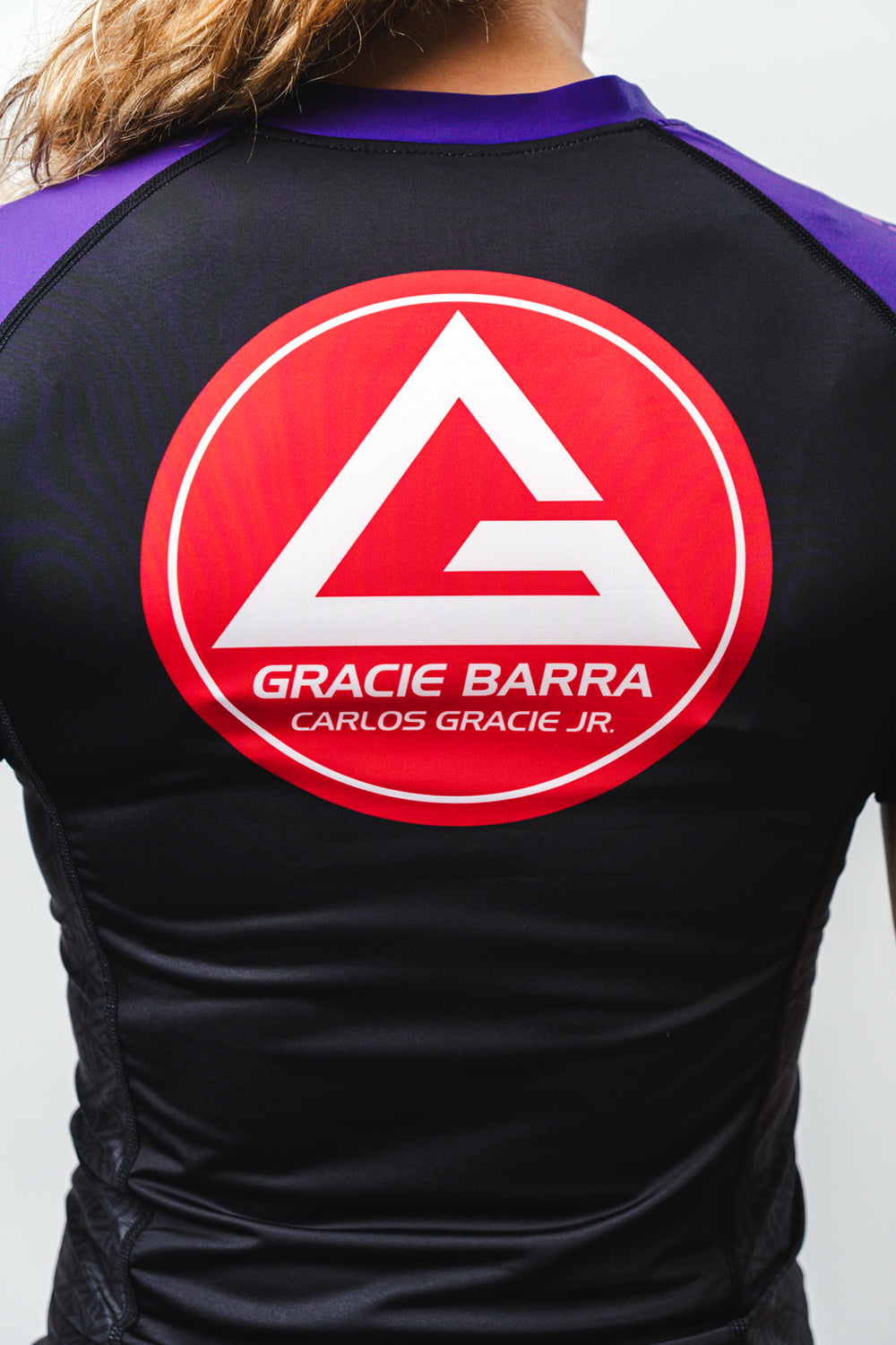 Rashguard Ranqueada GB Essentials Feminina - Roxa