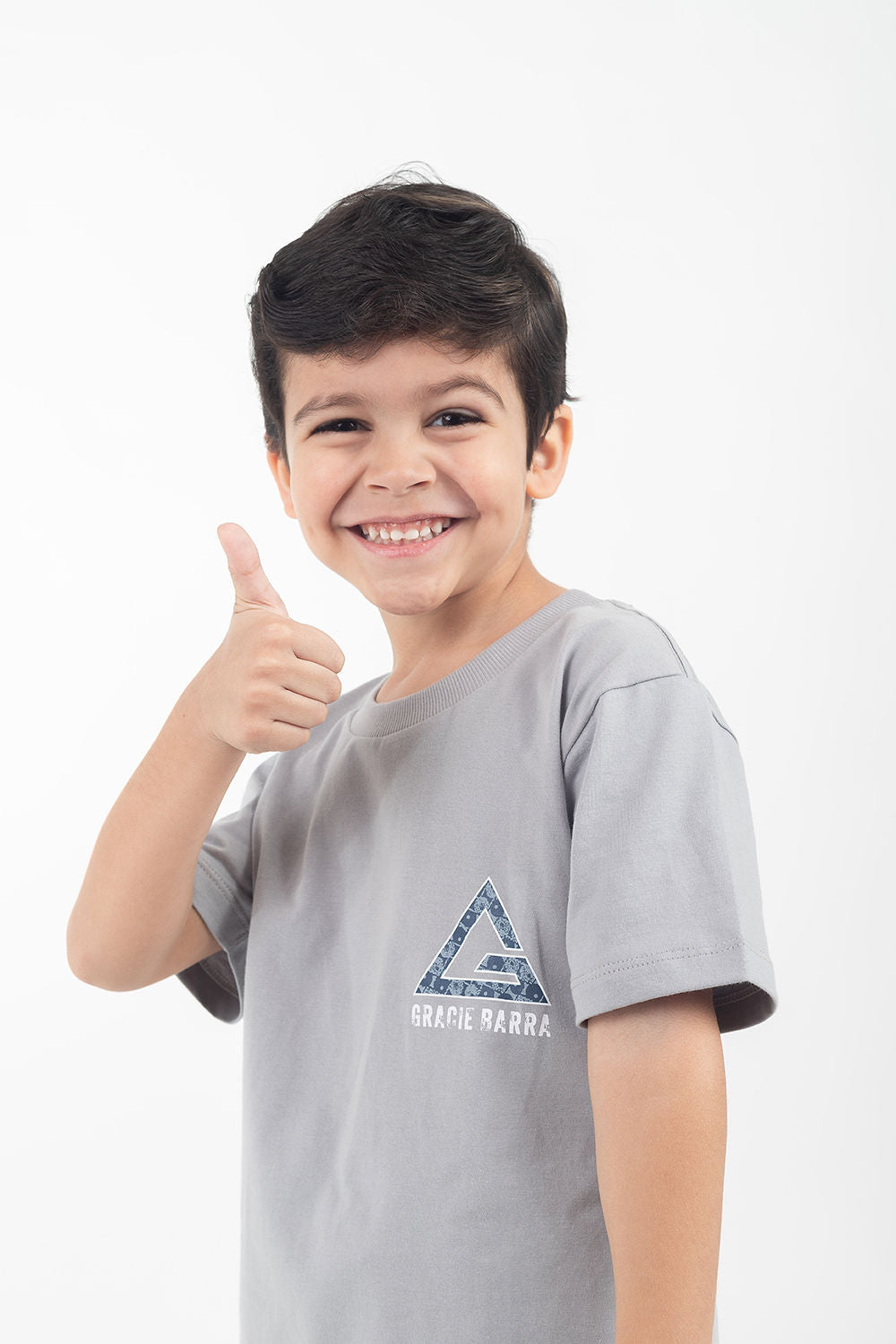 Camiseta Legacy Shadow Infantil - Cinza
