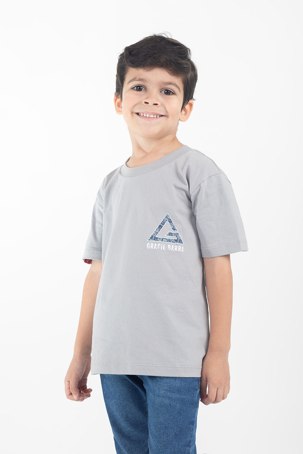 Camiseta Legacy Shadow Infantil - Cinza