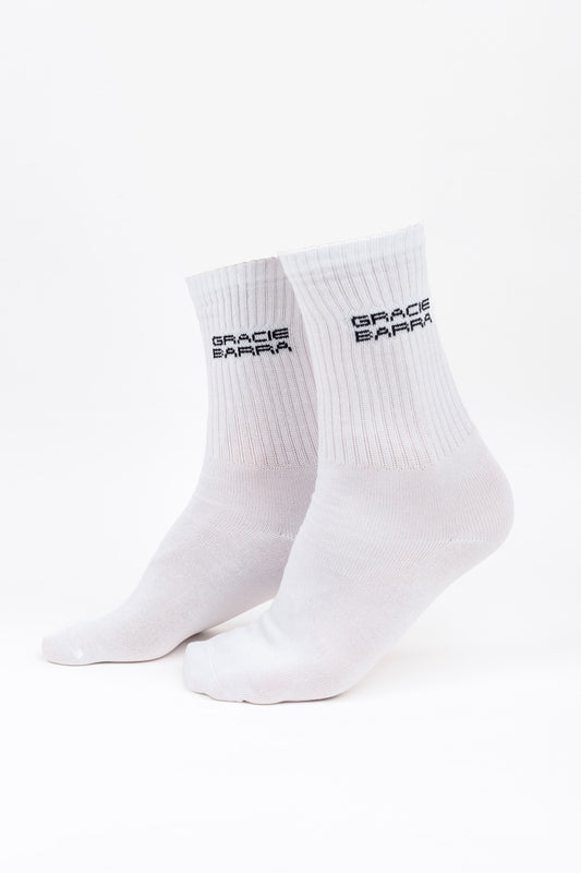 Meia Stacked - Branca