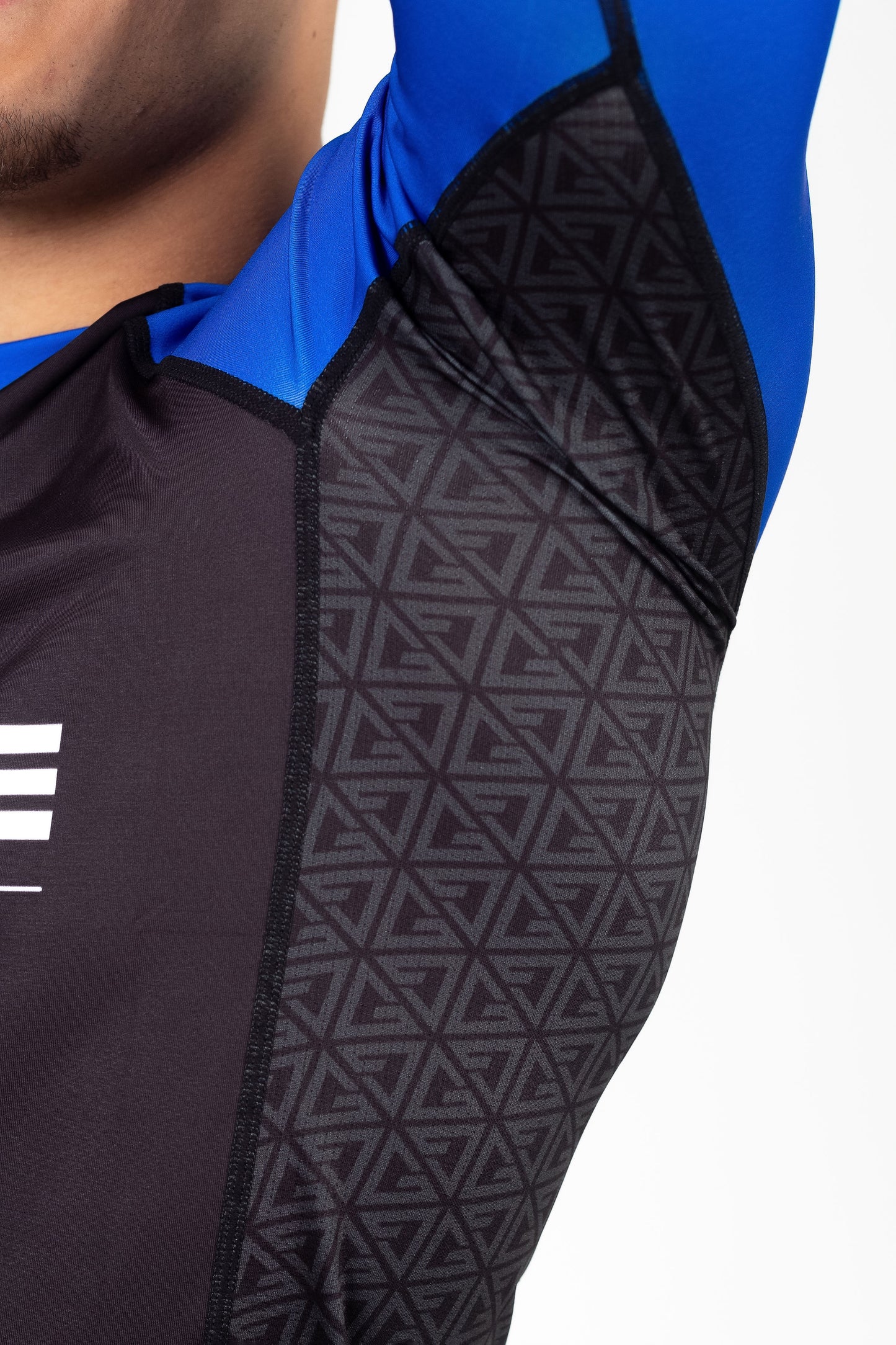 Rashguard Ranqueada GB Essentials- Azul