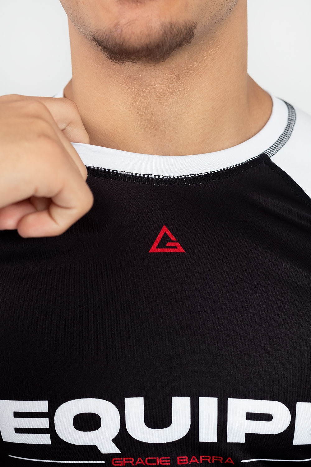 Rashguard Ranqueada GB Essentials- Branca