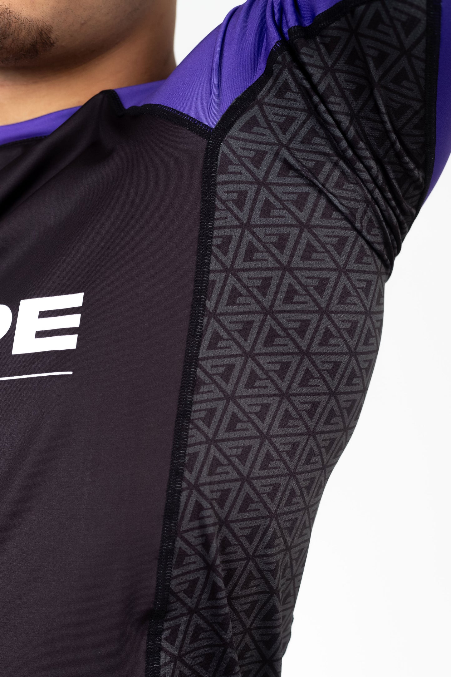Rashguard Ranqueada GB Essentials- Roxa