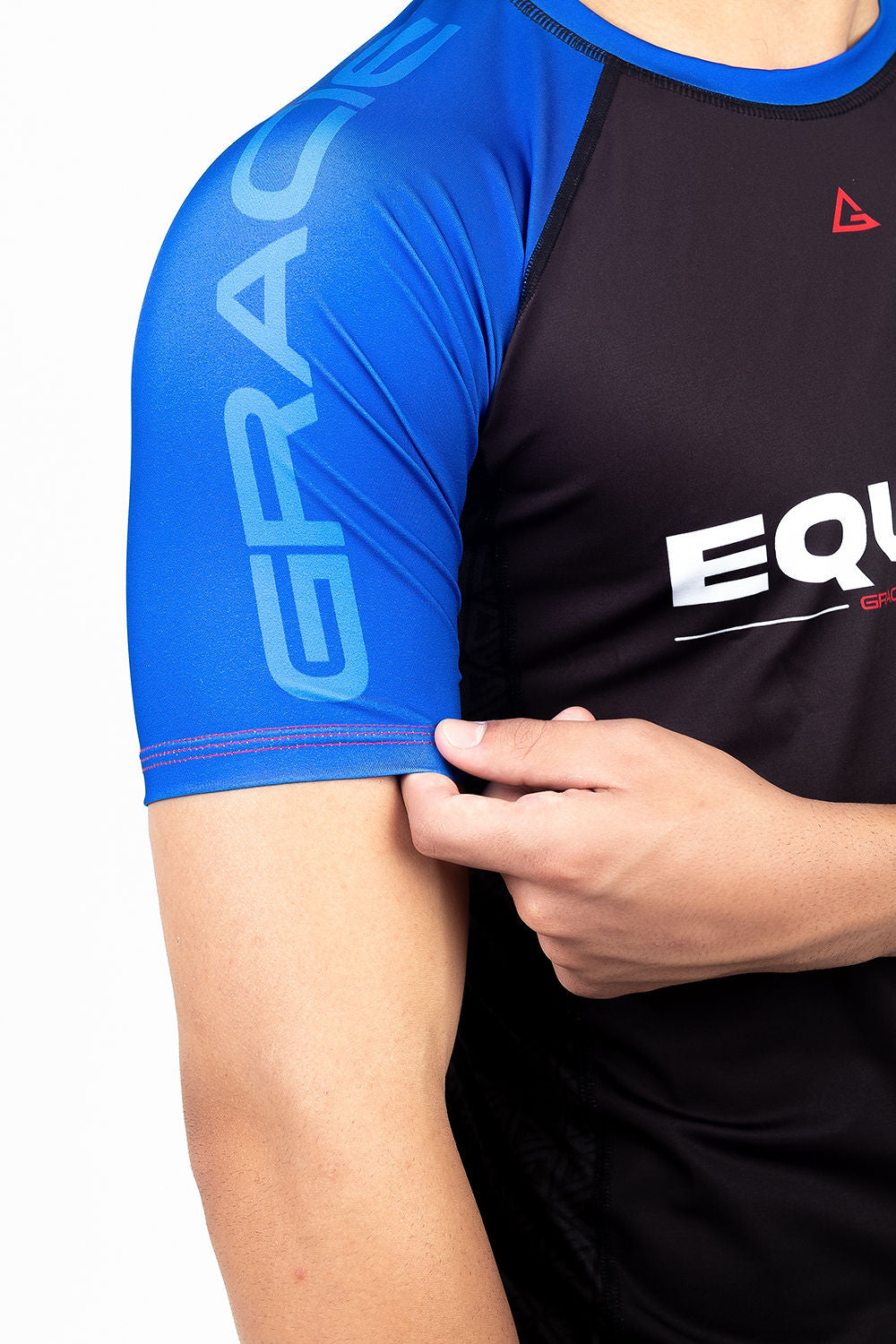 Rashguard Ranqueada GB Essentials- Azul