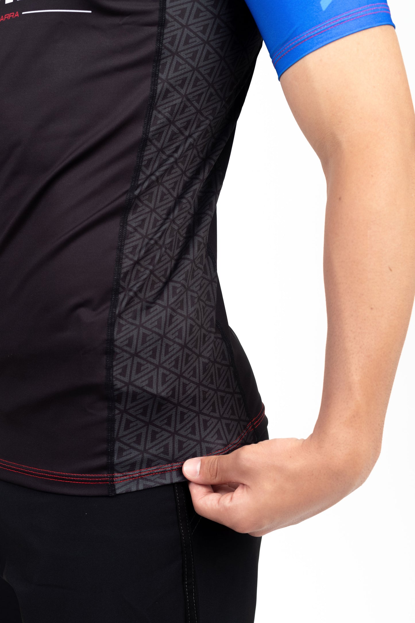 Rashguard Ranqueada GB Essentials- Azul
