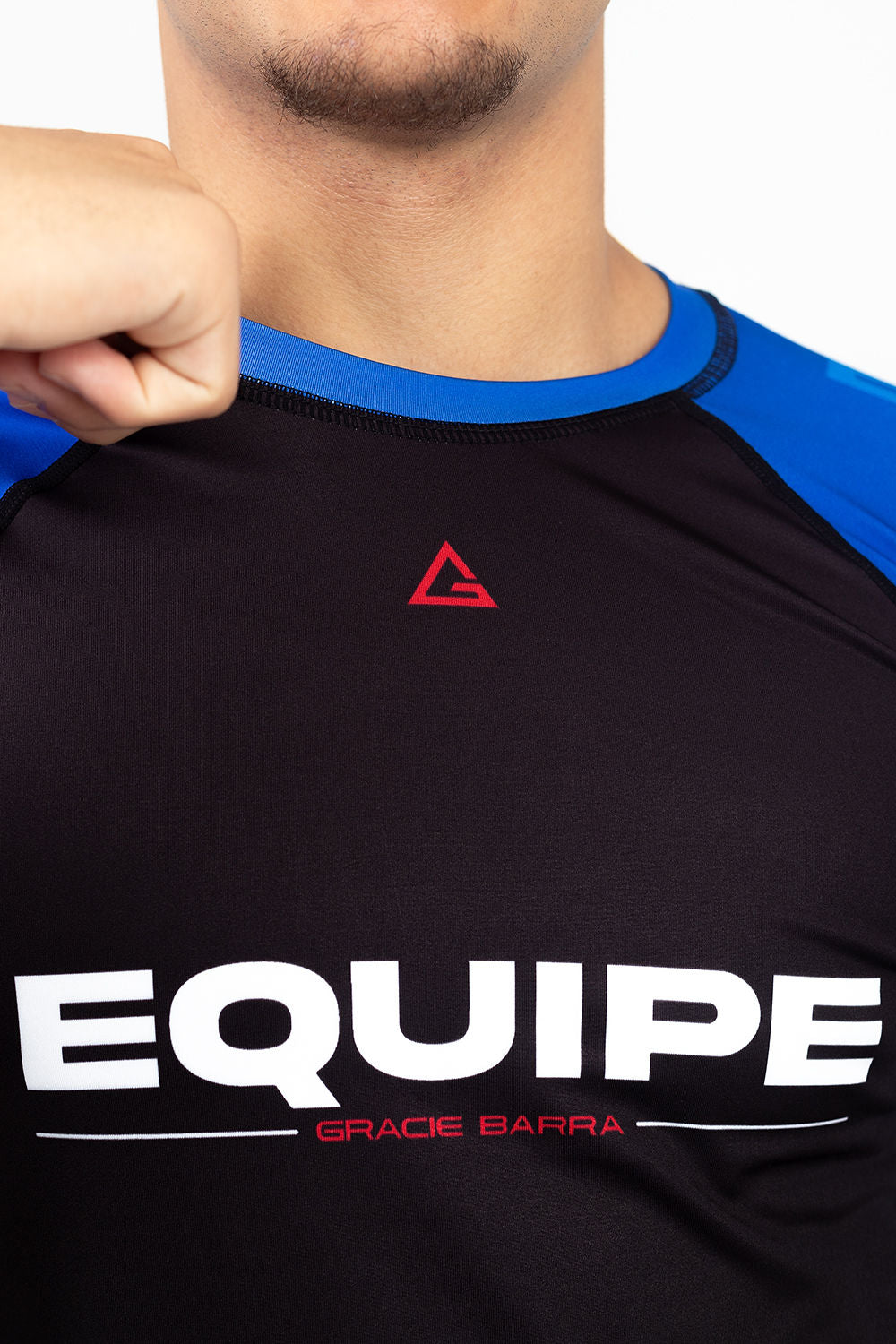 Rashguard Ranqueada GB Essentials- Azul
