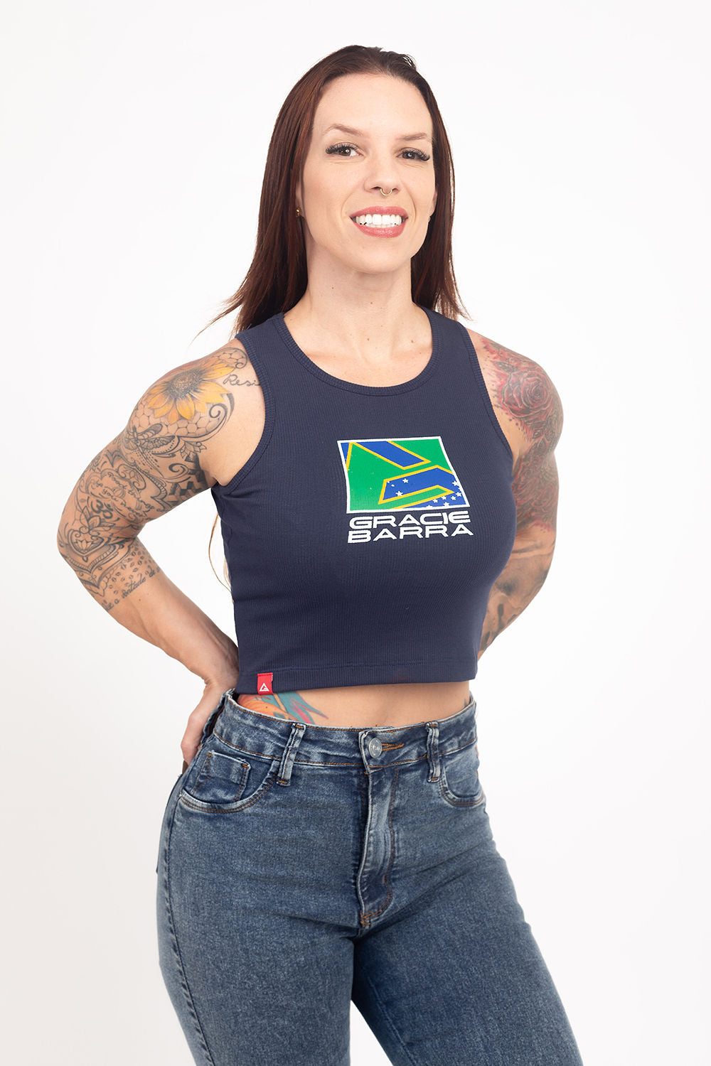 Regata Legado Bra V3 Feminina - Azul
