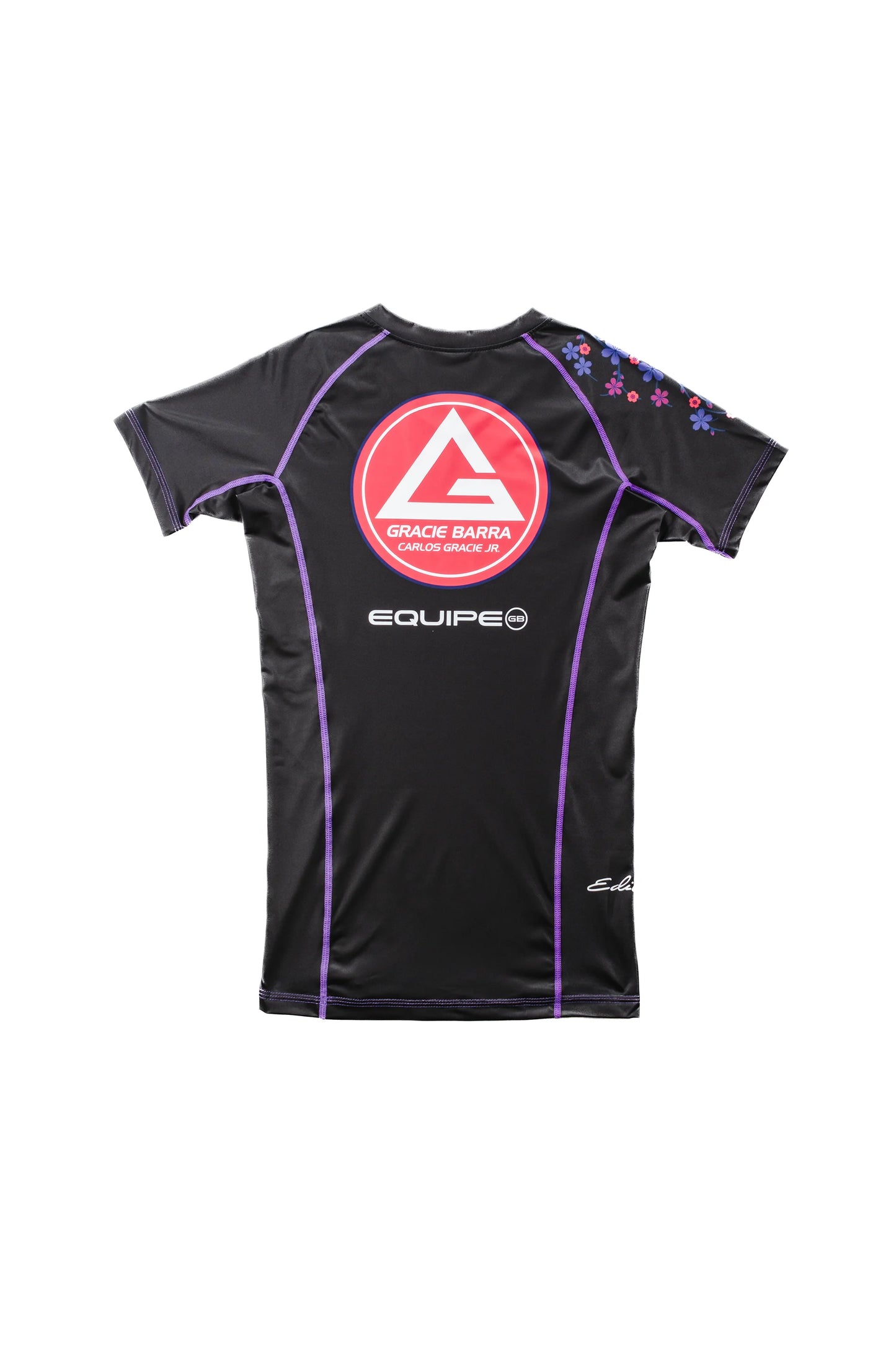 Rashguard Feminina Sakura V3 - Preta