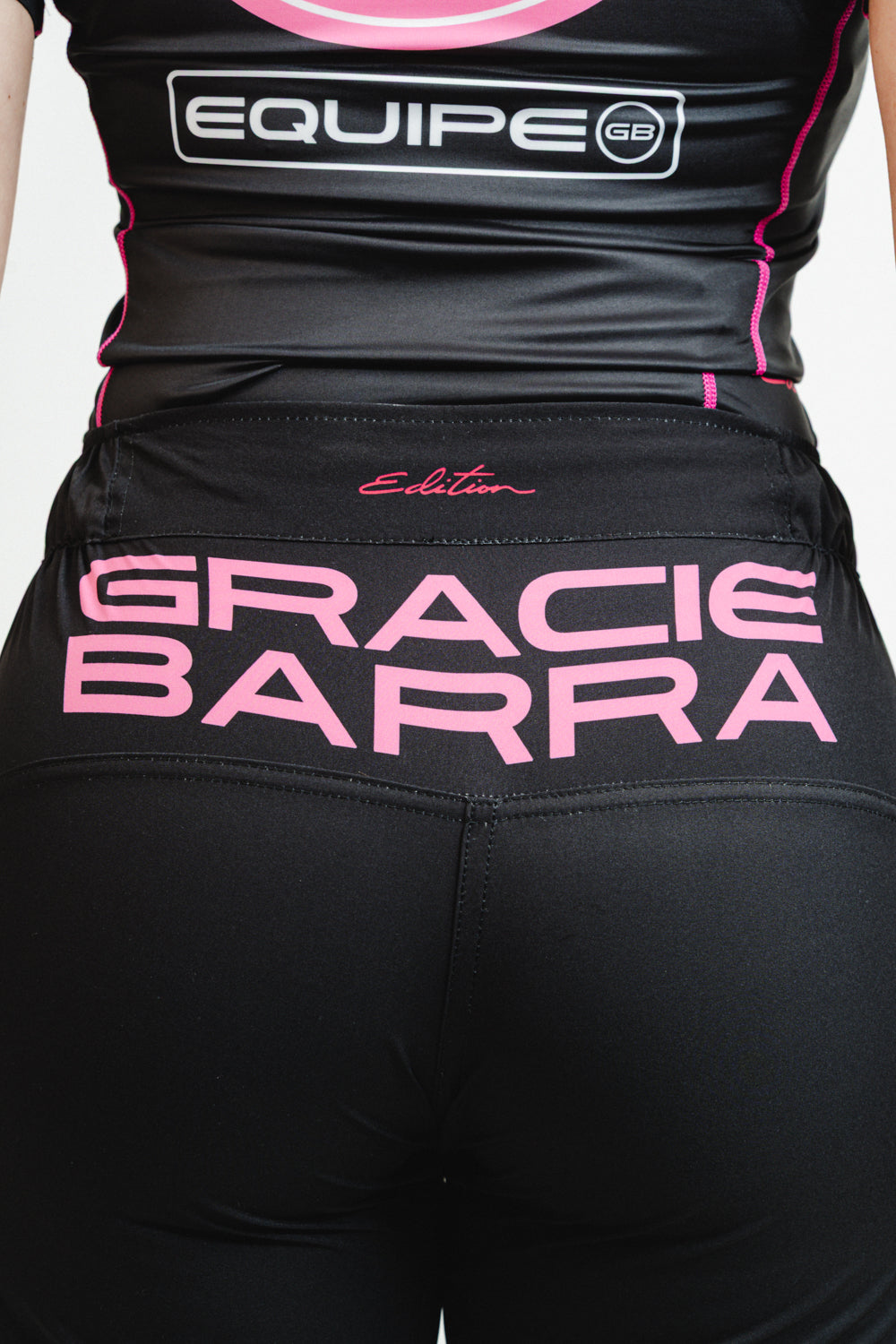 Short Feminino No Gi GB Sakura - Preto