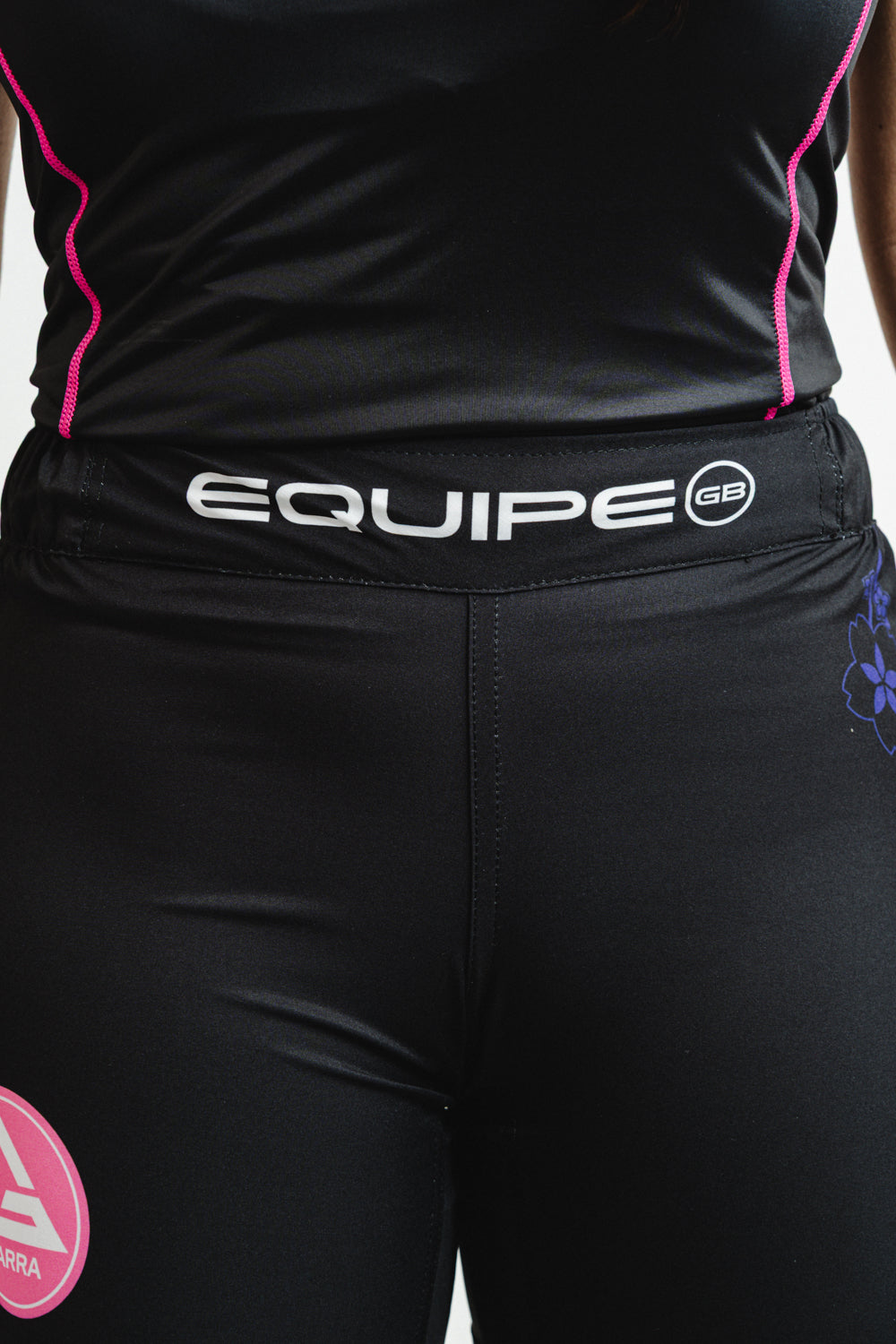 Short Feminino No Gi GB Sakura - Preto