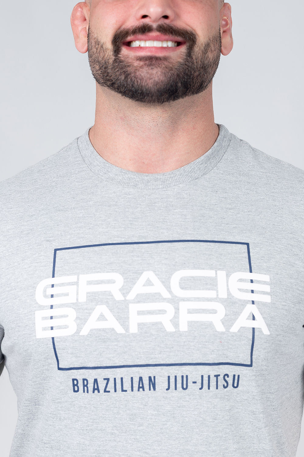 Camiseta GB Stacked - Cinza