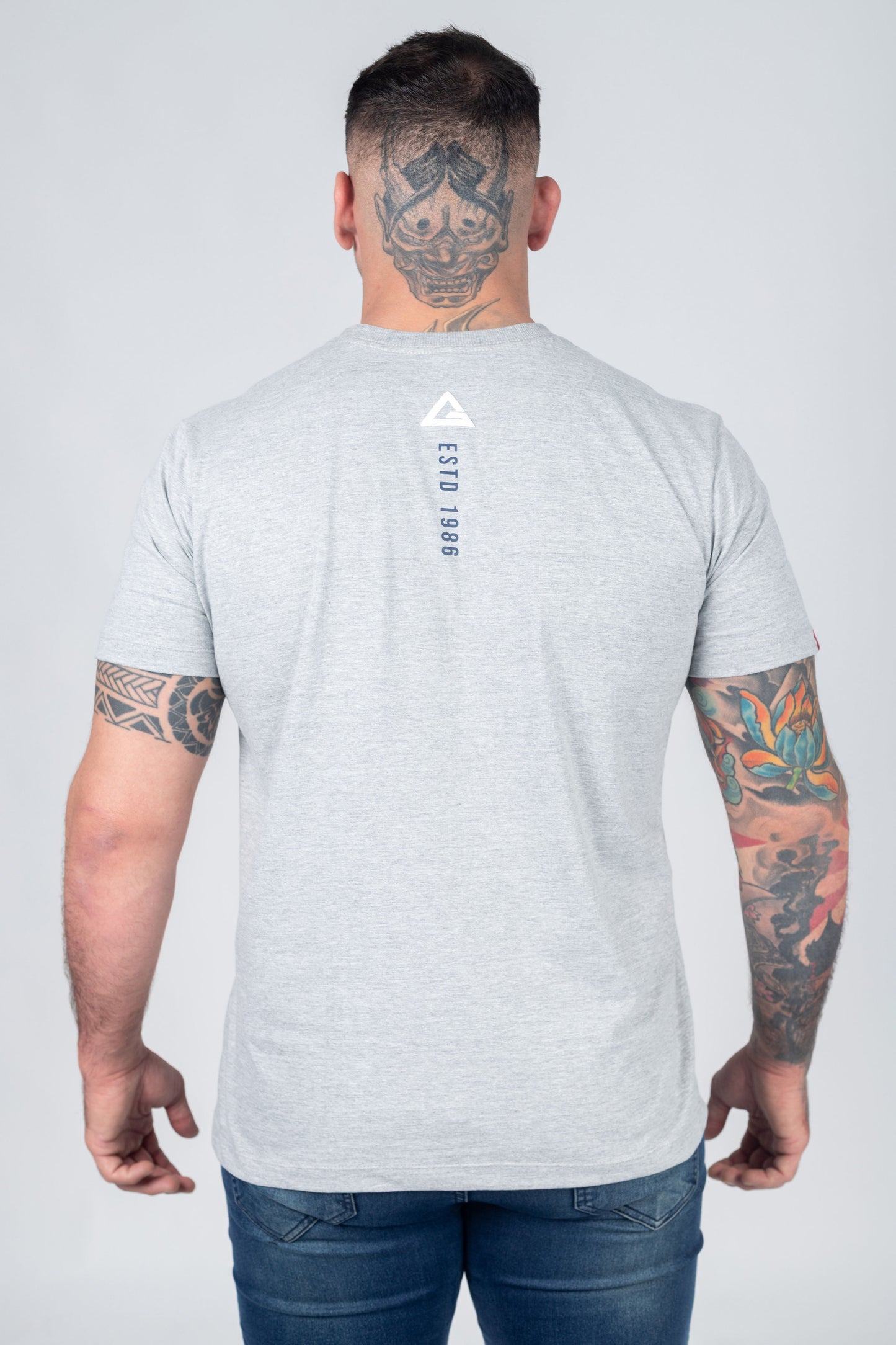 Camiseta GB Stacked - Cinza