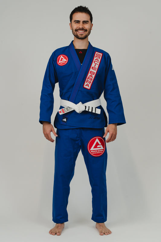Kimono Adidas Pro Lite Comp - Azul