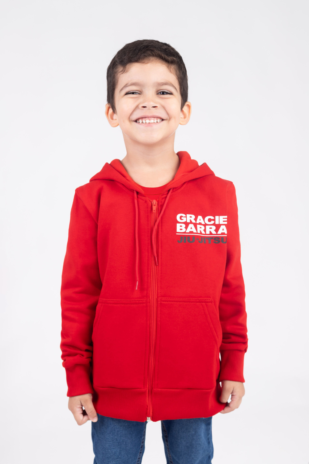 Casaco Infantil GB Comp Team - Vermelho