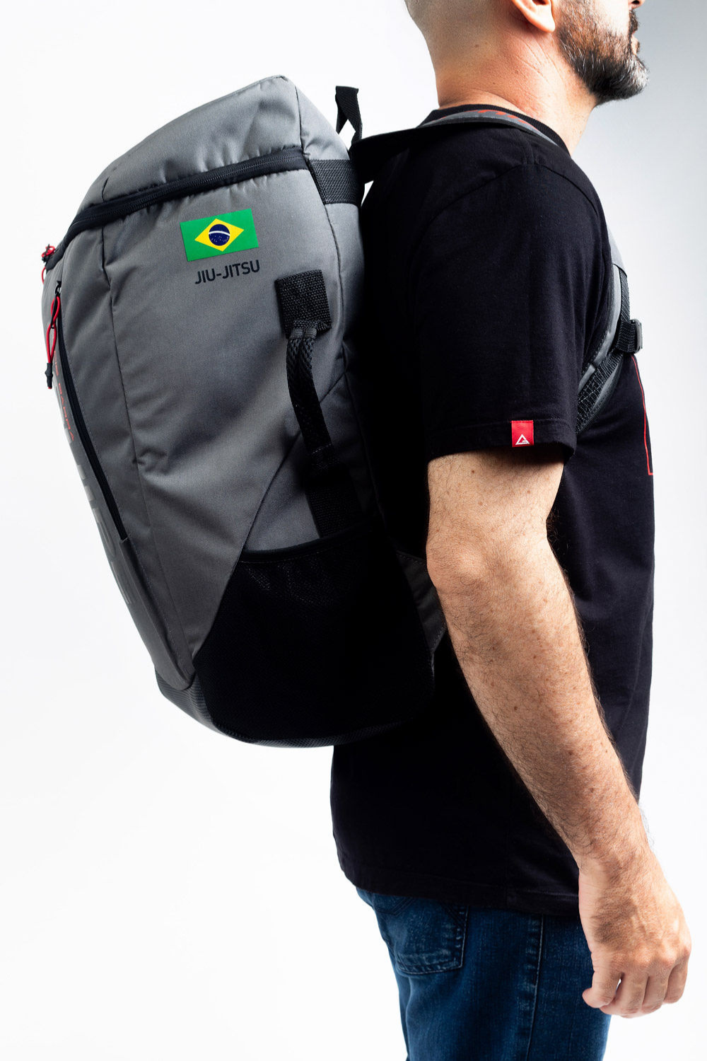 Mochila Equipe - Cinza