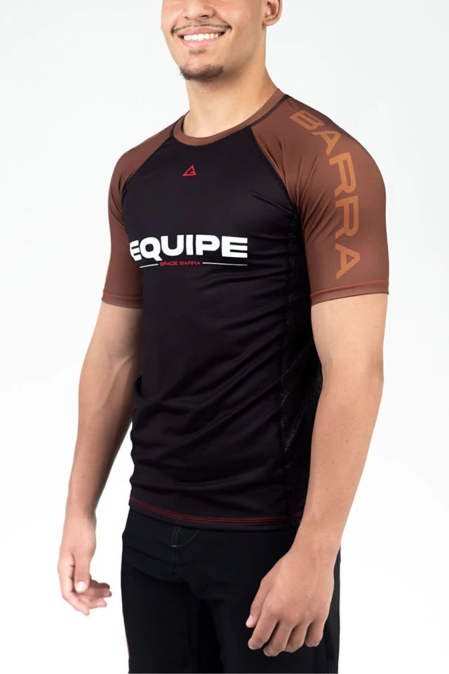 Rashguard Ranqueada GB Essentials- Marrom