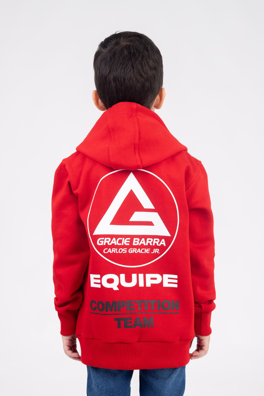 Casaco Infantil GB Comp Team - Vermelho