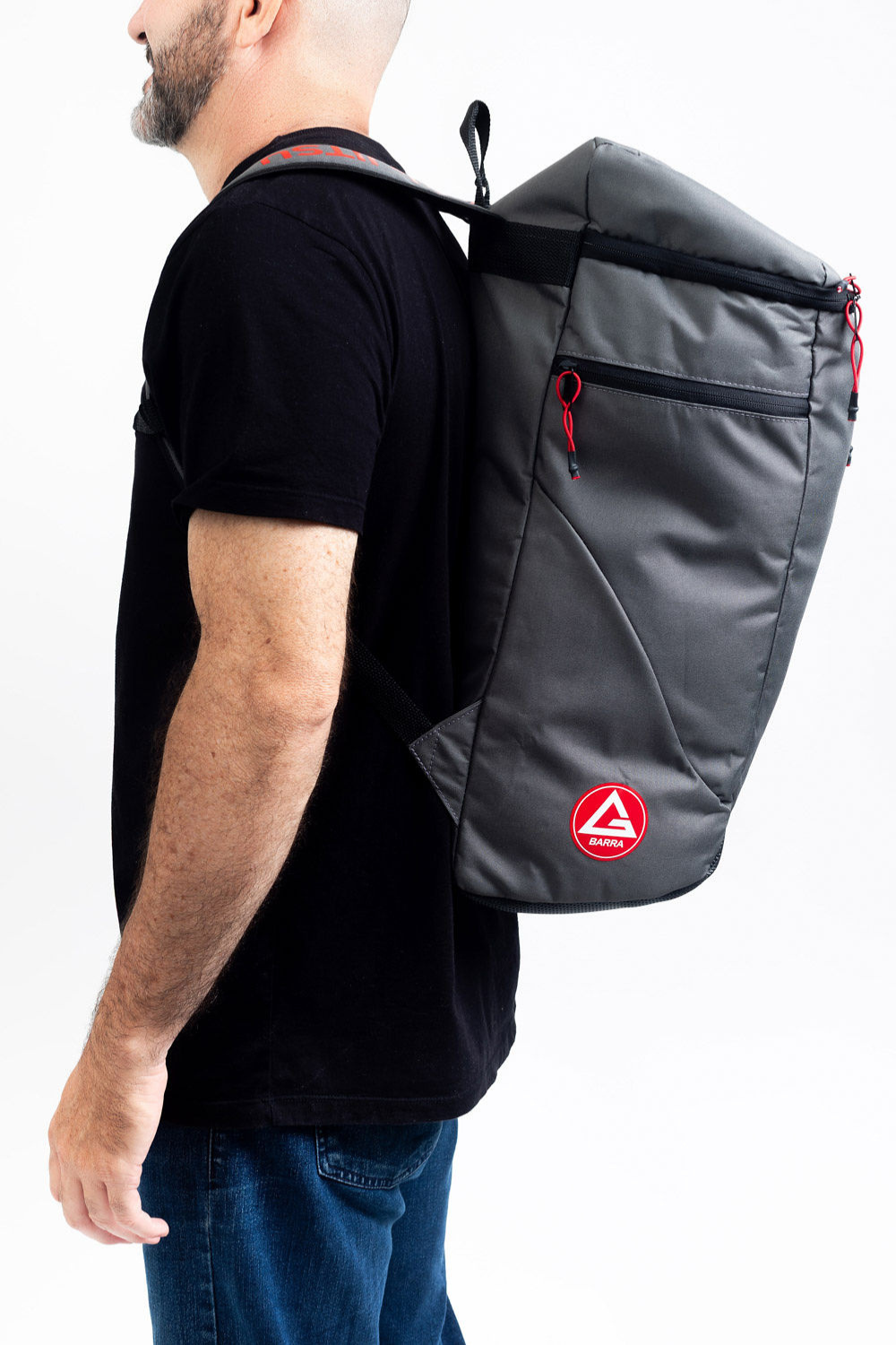 Mochila Equipe - Cinza