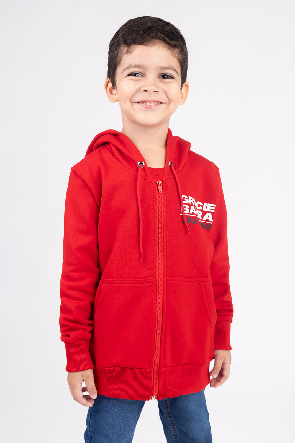 Casaco Infantil GB Comp Team - Vermelho